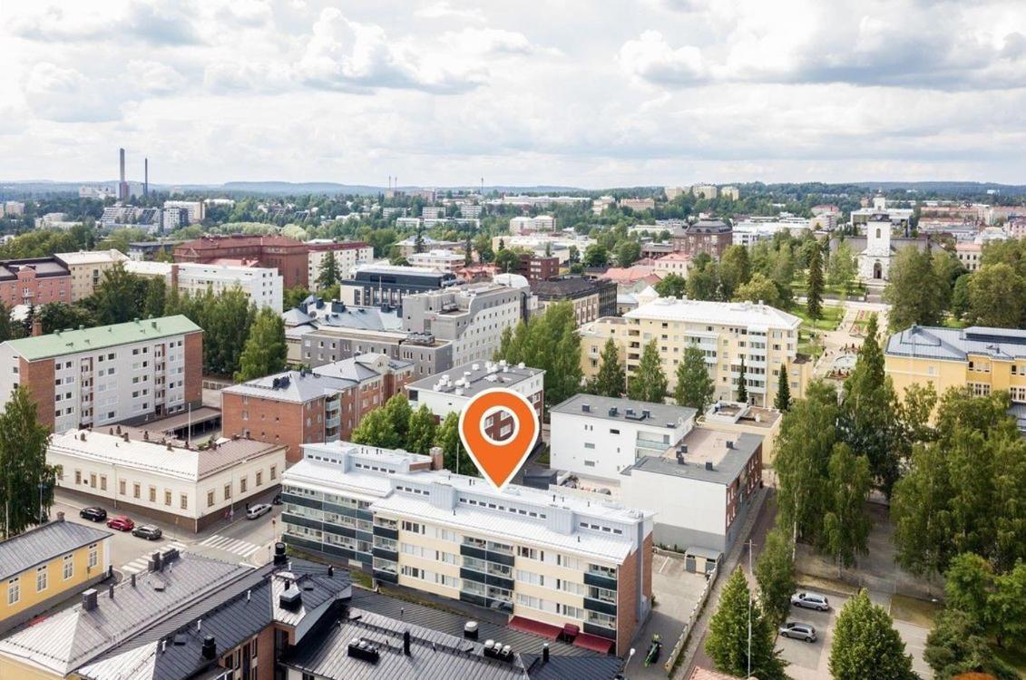 City Apartment Snellmaninkatu 22 A, Yksityinen Pistokkeellinen Paikoitus Sisaeltyy Hintaan Kuopio Zewnętrze zdjęcie