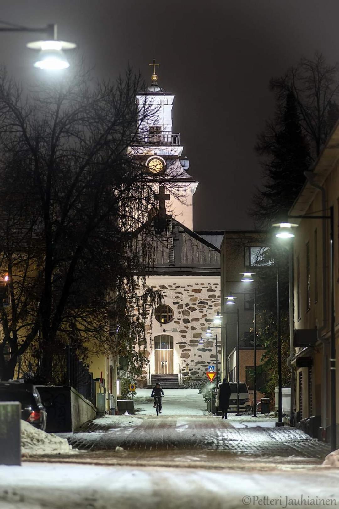 City Apartment Snellmaninkatu 22 A, Yksityinen Pistokkeellinen Paikoitus Sisaeltyy Hintaan Kuopio Zewnętrze zdjęcie