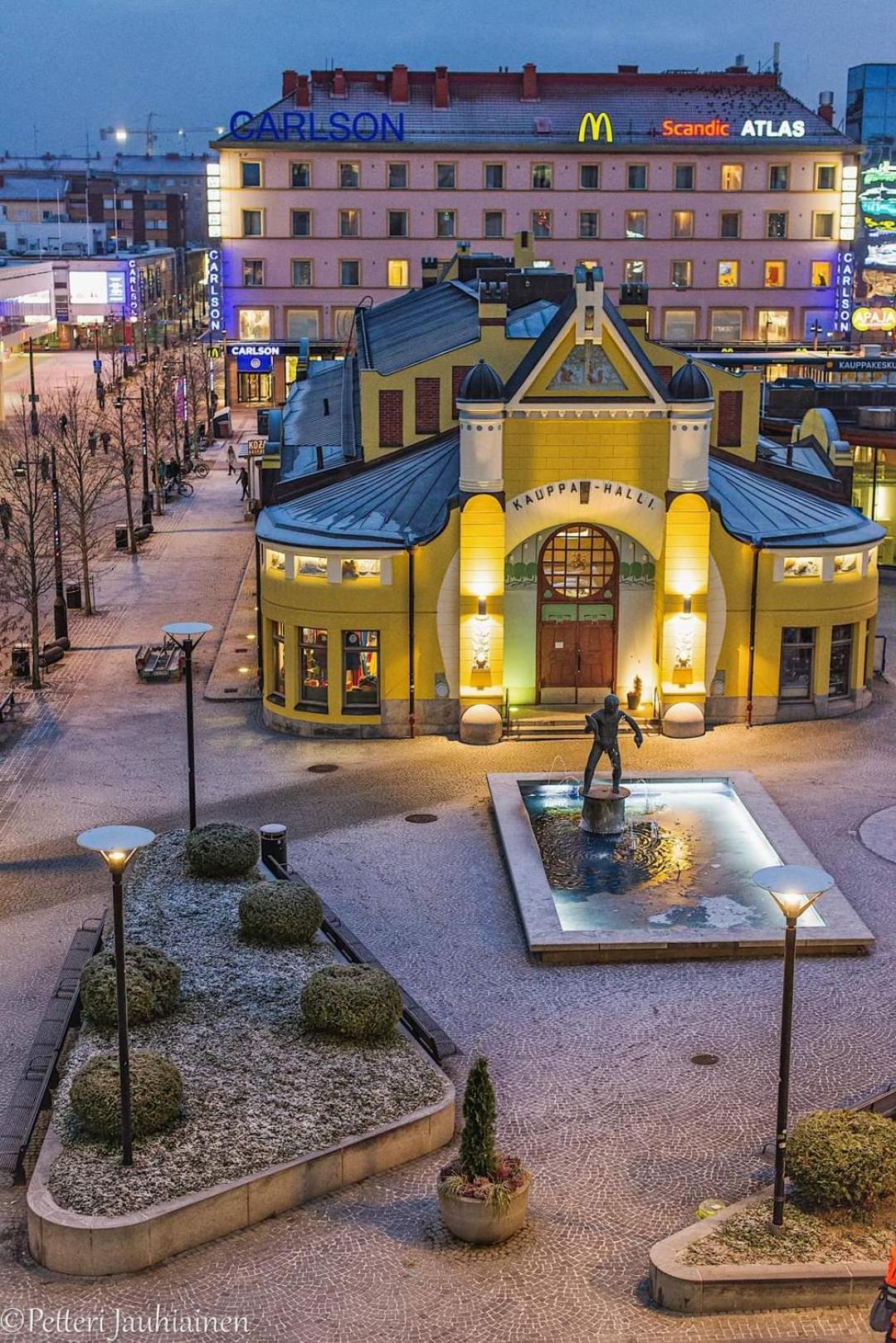 City Apartment Snellmaninkatu 22 A, Yksityinen Pistokkeellinen Paikoitus Sisaeltyy Hintaan Kuopio Zewnętrze zdjęcie